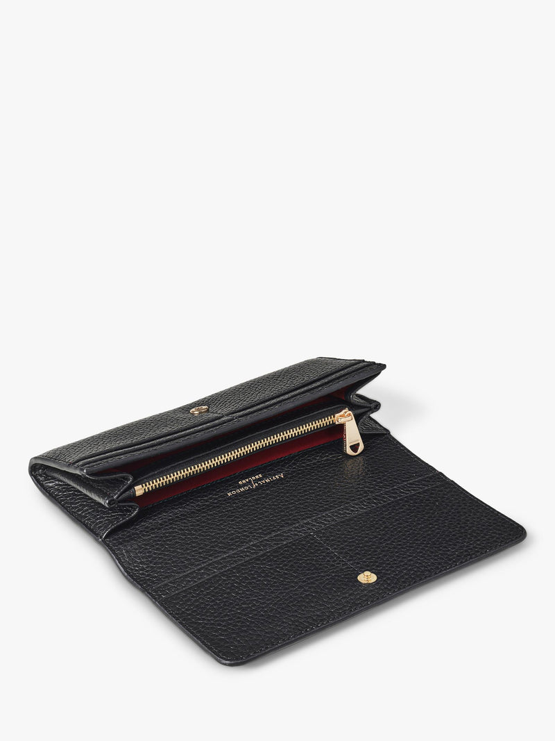 Aspinal of London Essential leather wallet, imported from the UK
