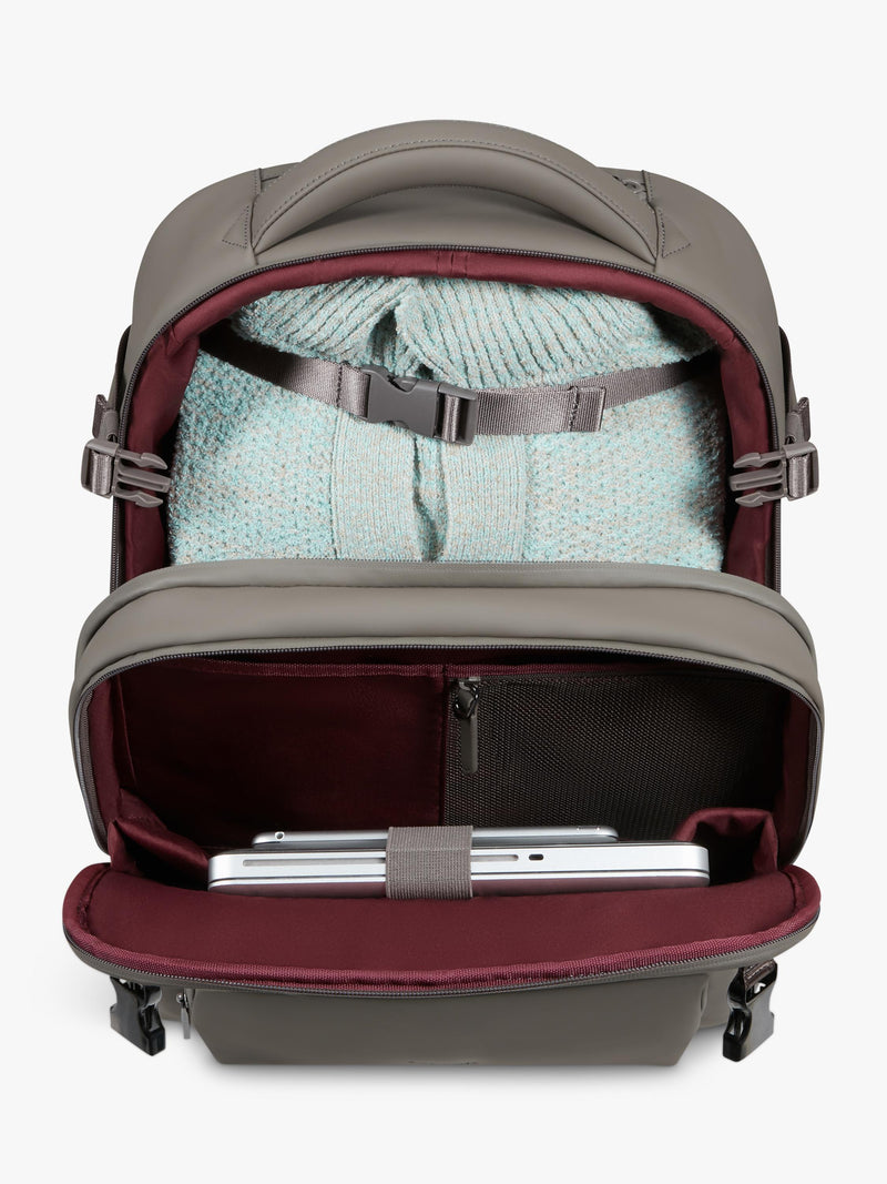 Lipault LOST IN BERLIN Wheeled Backpack Pro 28L - British product