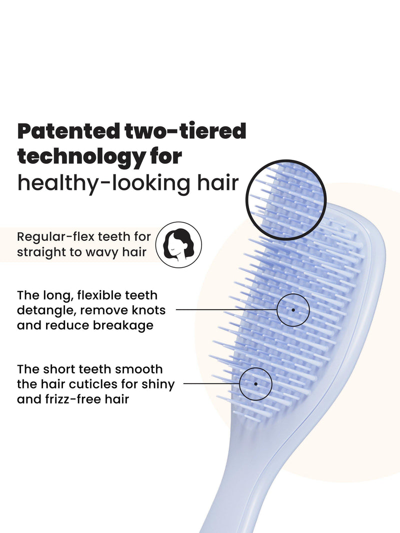 Tangle Teezer detangling hair brush digital lavender mini, UK version