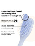 Tangle Teezer detangling hair brush digital lavender mini, UK version