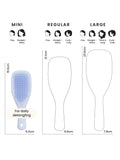 Tangle Teezer detangling hair brush digital lavender mini, UK version