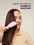 Tangle Teezer mini detangler hair brush millennial pink - British product
