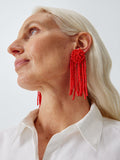 John Lewis multi bead drop earrings - British product