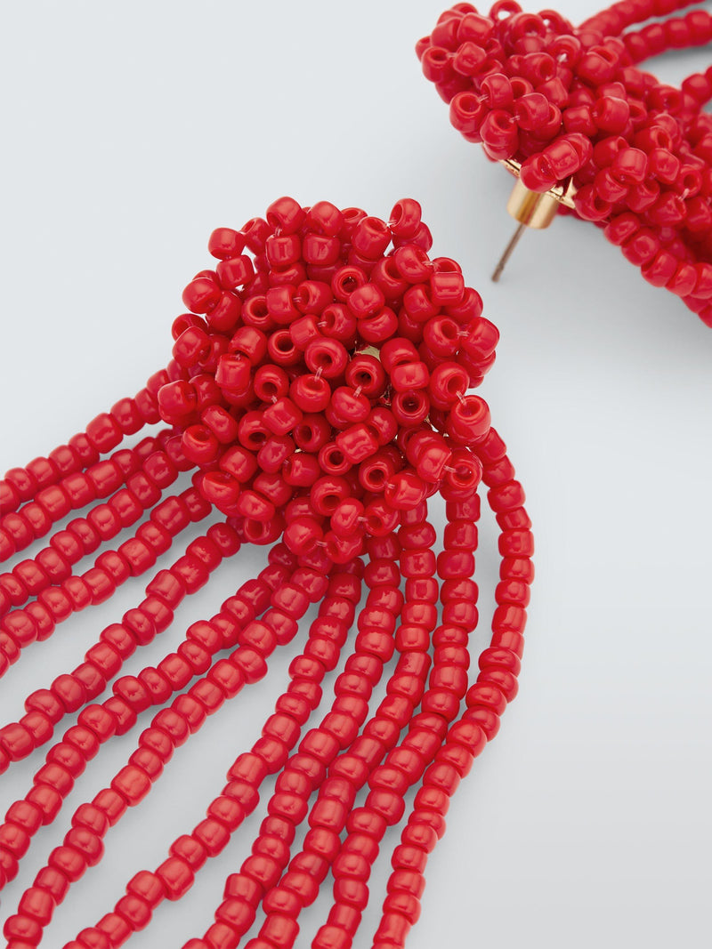 John Lewis multi bead drop earrings - British product