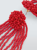 John Lewis multi bead drop earrings - British product