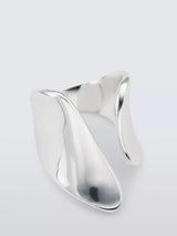 John Lewis John Lewis Open Polished Ring Size R 1/2- Buy online at McGrocer
