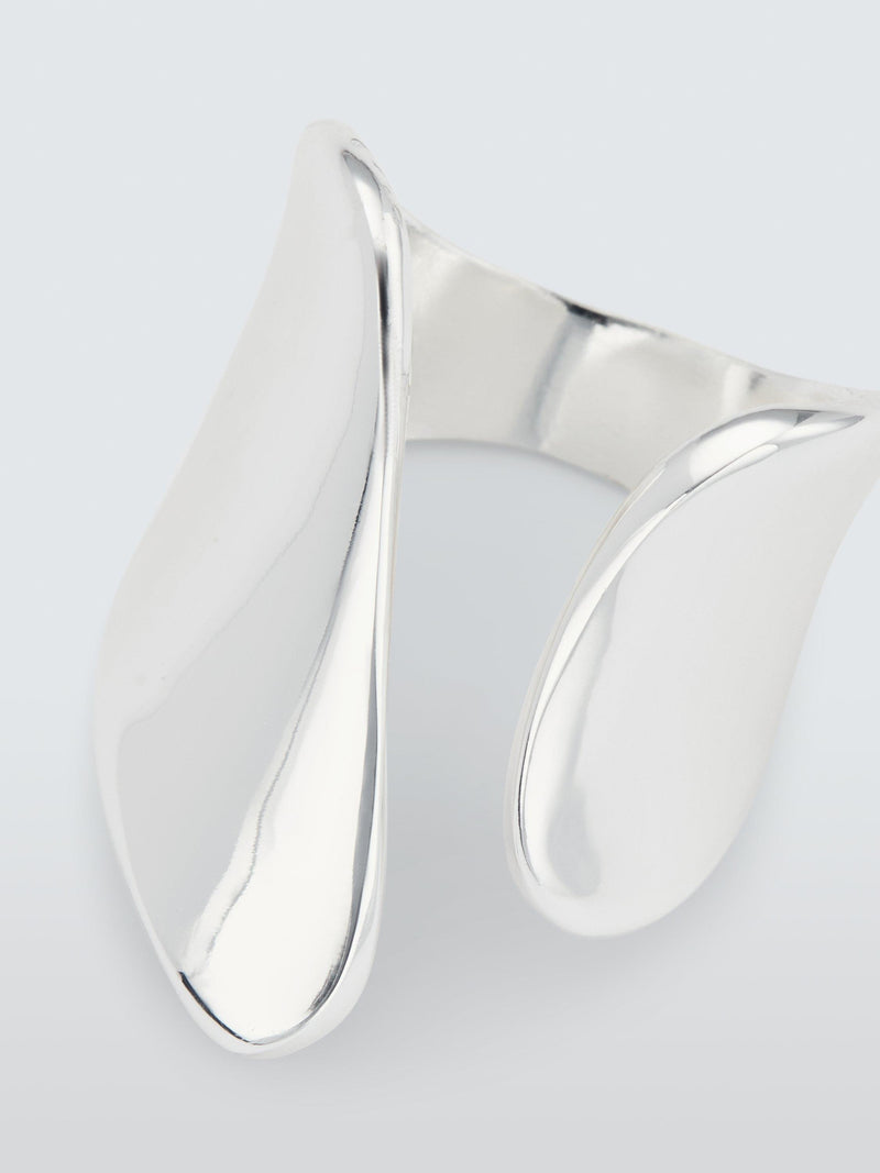 John Lewis open polished ring size R 1/2 - British product