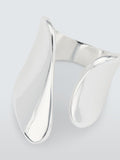 John Lewis open polished ring size R 1/2 - British product