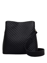 John Lewis Radley Dukes Place Quilted Medium Cross Body Bag, Black- Buy online at McGrocer