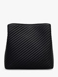 Radley Dukes Place quilted medium cross body bag black leather - British product