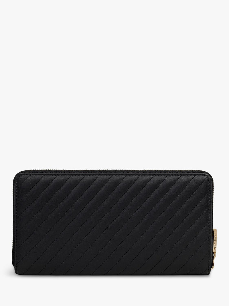 Radley Dukes Place large quilted leather purse, UK version