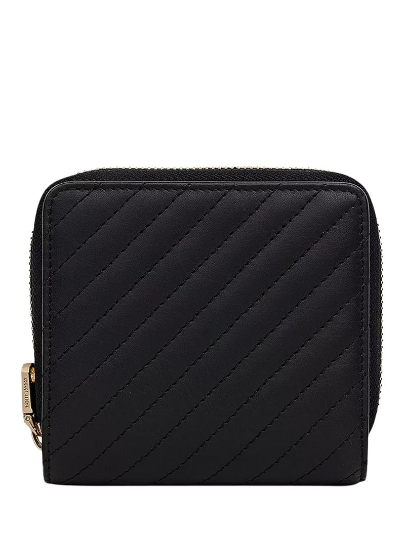 Radley Dukes Place medium black leather purse, imported from the UK