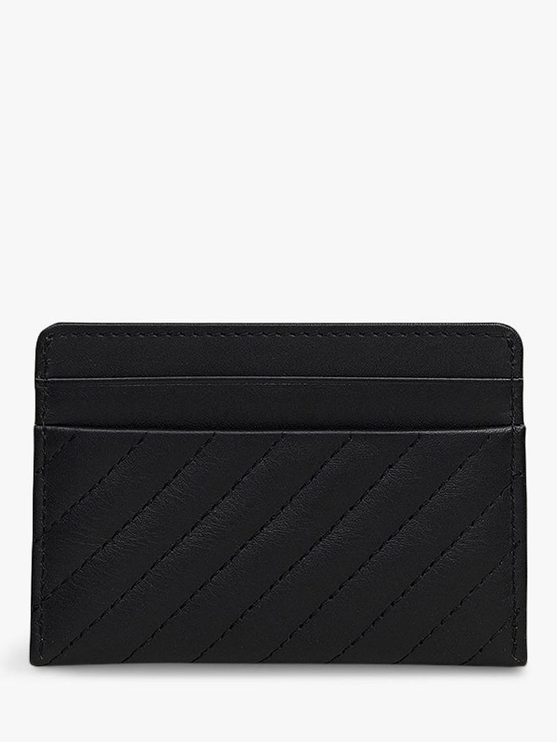 Radley Dukes Place quilted leather card holder black (British brand)