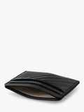 Radley Dukes Place quilted leather card holder black (British brand)