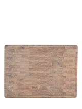 John Lewis Neptune Orford Solid End-Grain Oak Wood Large Chopping Board, 70cm- Buy online at McGrocer