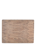 Neptune Orford end-grain oak chopping board 70cm - British product