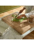 Neptune Orford end-grain oak chopping board 70cm - British product