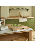 Neptune Orford end-grain oak chopping board 70cm - British product