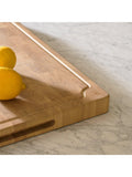 Neptune solid end-grain oak chopping board 55cm - British product
