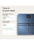 Withings Body Comp smart bathroom scale with body composition tracking, UK version