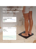 Withings Body Comp smart bathroom scale with body composition tracking, UK version