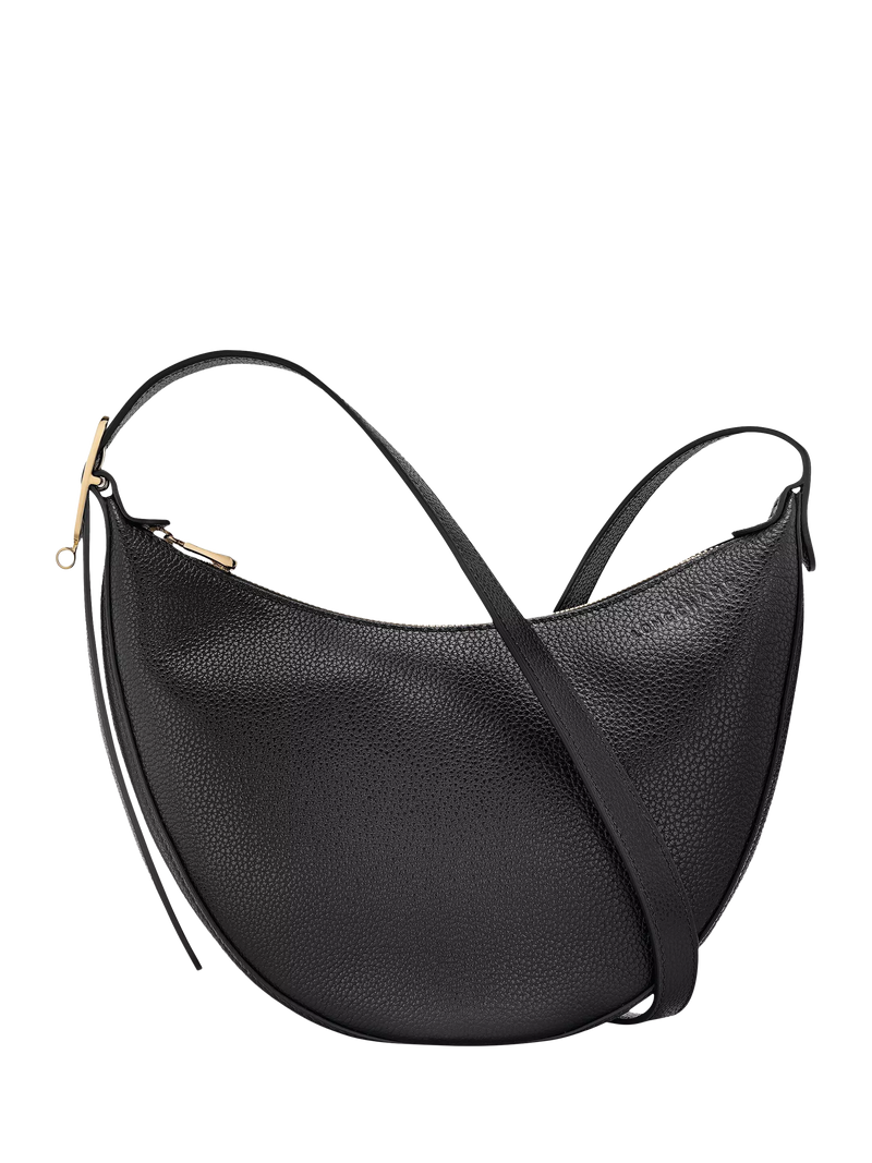 Longchamp Le Foulonné Leather Crossbody Bag