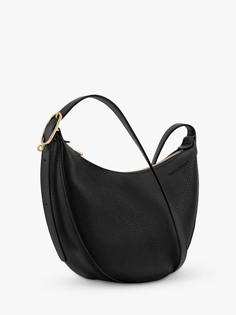 Longchamp Le Foulonné leather crossbody bag, UK version