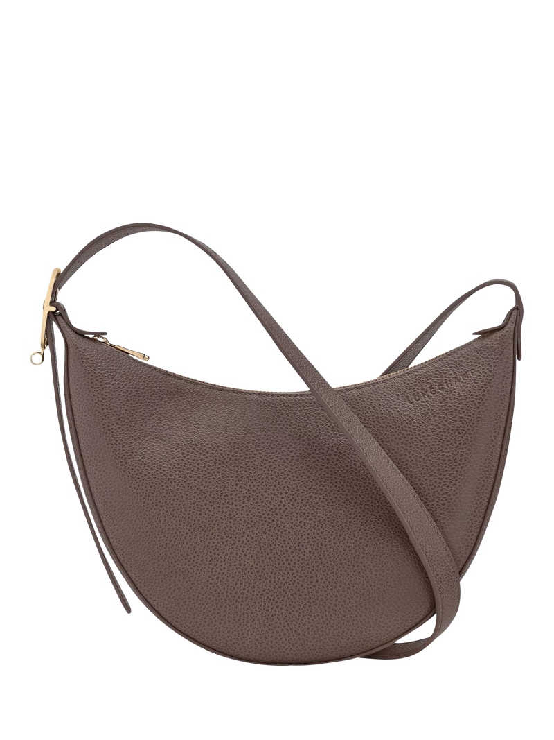 Longchamp Le Foulonné Leather Crossbody Bag