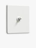 Dowsing & Reynolds soft white toggle switch (British brand)