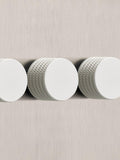 Dowsing & Reynolds soft silver triple dimmer switch, UK version