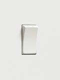 Dowsing & Reynolds soft white single rocker switch, imported from the UK