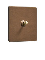 John Lewis Dowsing & Reynolds Antique Brass Toggle Switch- Buy online at McGrocer