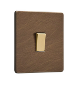 John Lewis Dowsing & Reynolds Antique Brass Rocker Switch- Buy online at McGrocer