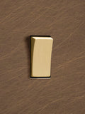 Dowsing & Reynolds antique brass rocker switch - British product