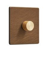 John Lewis Dowsing & Reynolds Antique Brass Dimmer Switch- Buy online at McGrocer