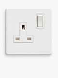 Dowsing & Reynolds off white socket, white insert, UK version