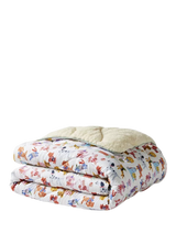 John Lewis Night Lark Happy Dogs Cosy Sherpa Throw Multi- Buy online at McGrocer