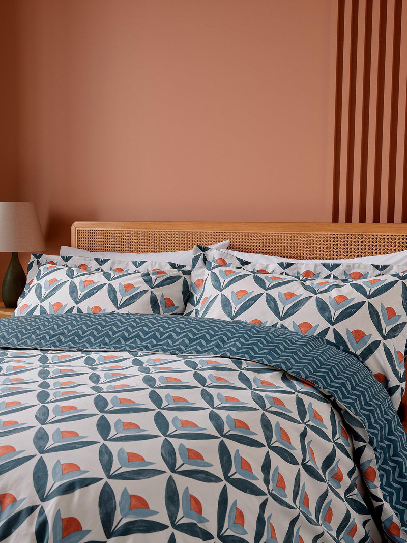 Scion Tulip duvet cover set double, British brand