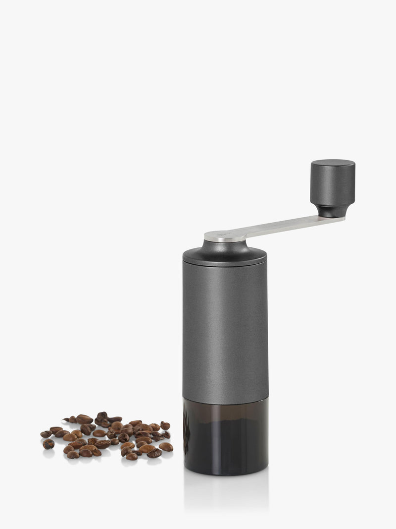 AdHoc Moro coffee grinder dark grey, UK version