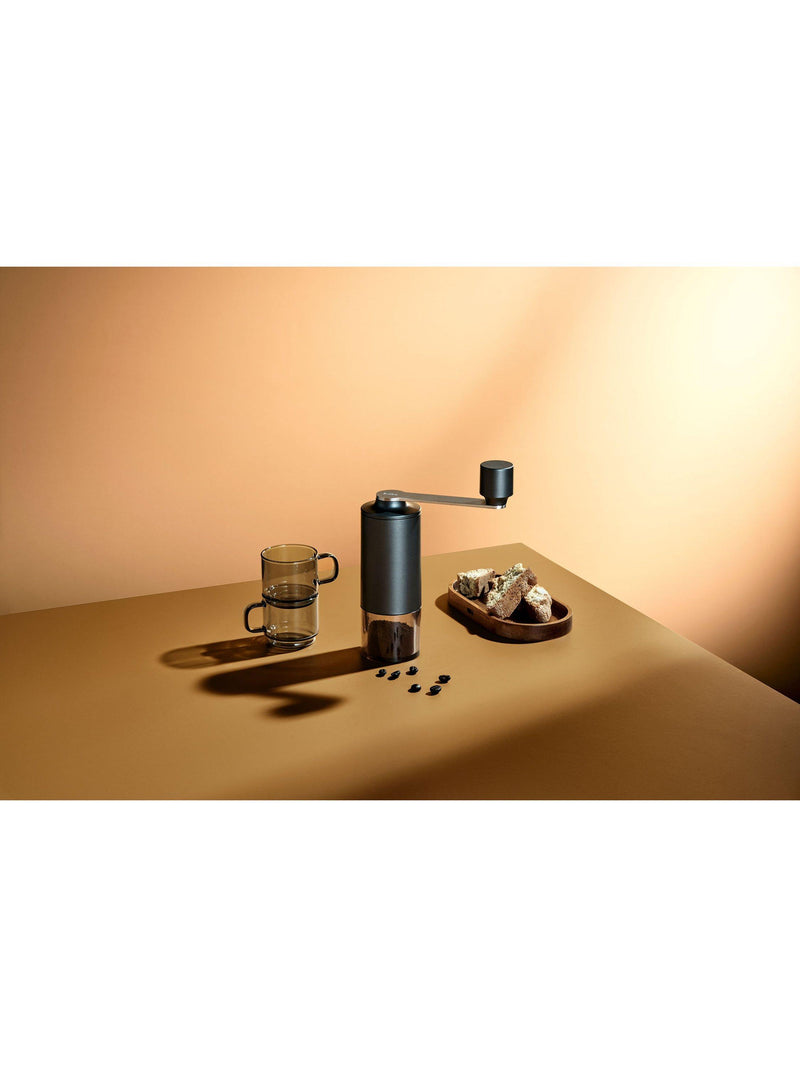 AdHoc Moro coffee grinder dark grey, UK version