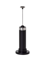 John Lewis AdHoc Rapid Milk & Sauce Frother, Black- Buy online at McGrocer