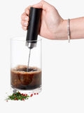 AdHoc milk and sauce frother black - imported from the UK