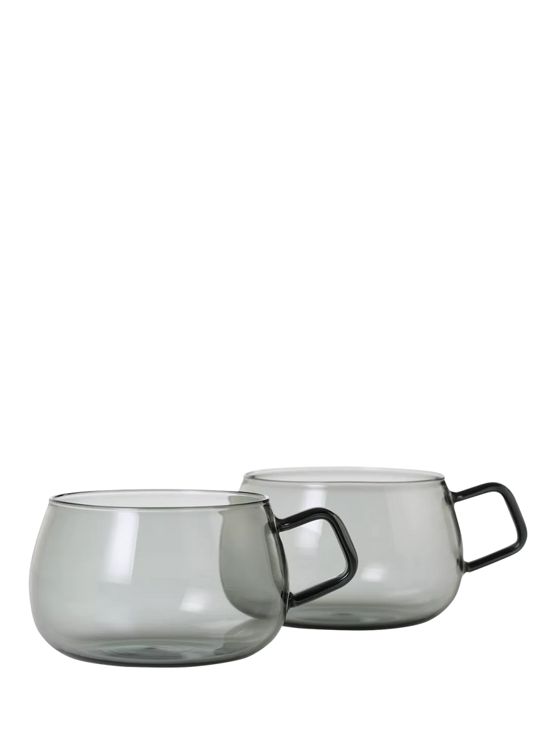 AdHoc Yuna glass cup set 400ml (British brand)