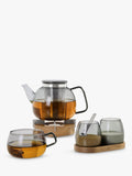 AdHoc Yuna glass cup set 400ml (British brand)