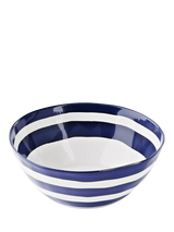 John Lewis Guzzini Riviera Melamine Picnic Salad Bowl 22.5cm Blue- Buy online at McGrocer