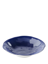 John Lewis Guzzini Riviera Melamine Picnic Side Plate Blue 25cm- Buy online at McGrocer