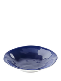 Guzzini Riviera melamine picnic side plate 25cm blue (British brand)