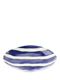 Guzzini melamine dessert plate blue 21.5cm, imported from the UK