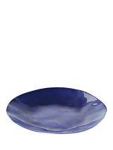 John Lewis Guzzini Riviera Melamine Picnic Dinner Plate 27cm Blue- Buy online at McGrocer