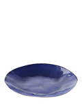 Guzzini dinner plate blue 27cm, UK version